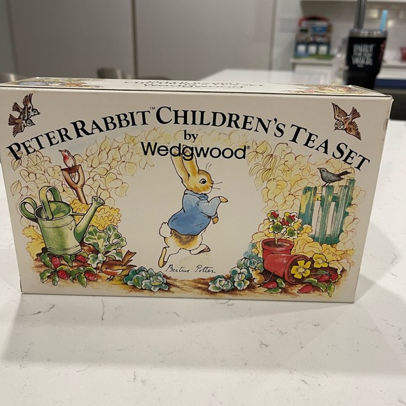 Wedgwood Other Peter Rabbit Childrens Tea Set By Wedgwood Poshmark